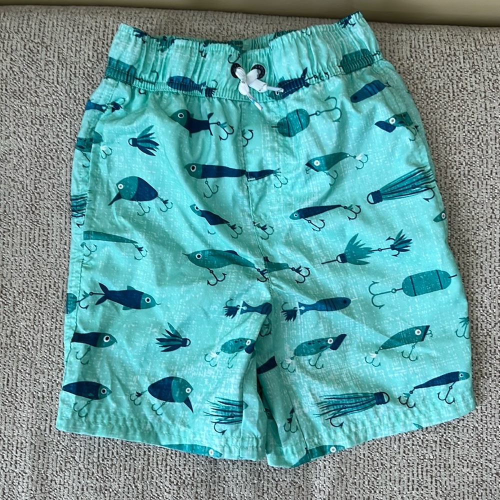 Boys swim trunks